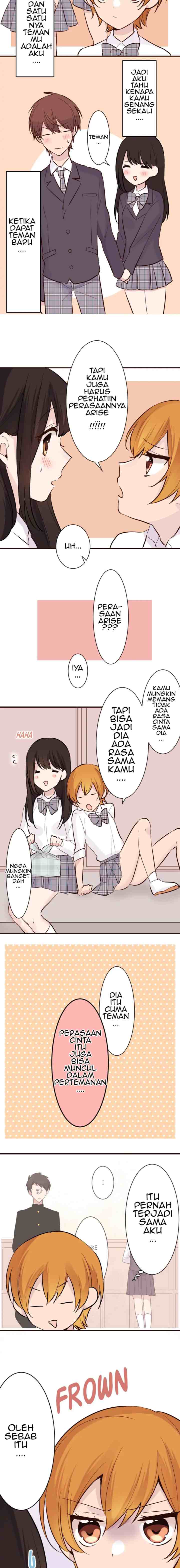 Kurasu Maido chapter 17 halaman 12