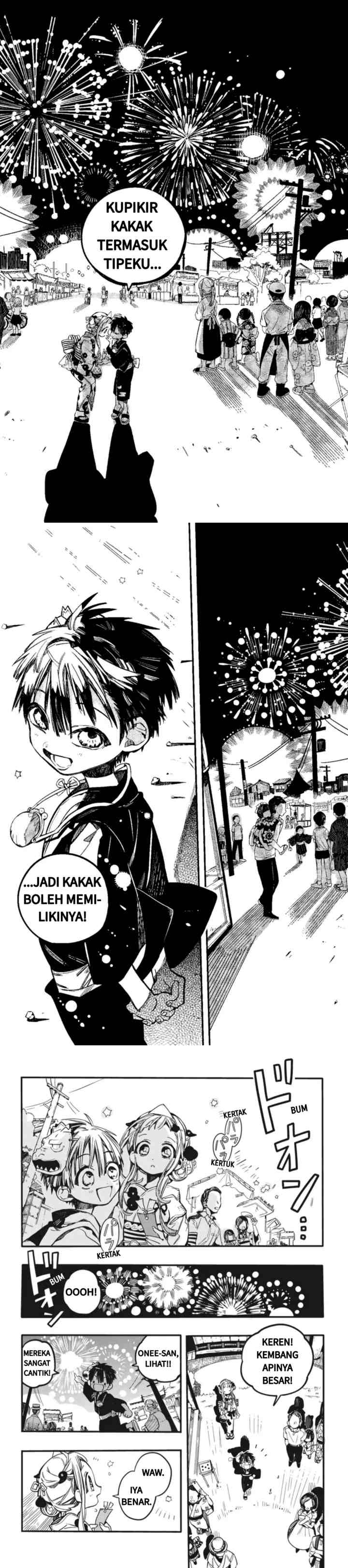 Jibaku Shounen Hanako-kun chapter 38 halaman 8