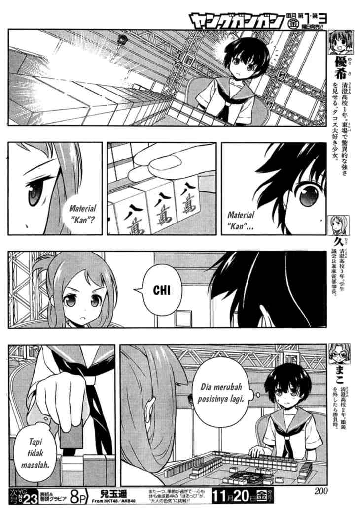 Saki chapter 150 halaman 5