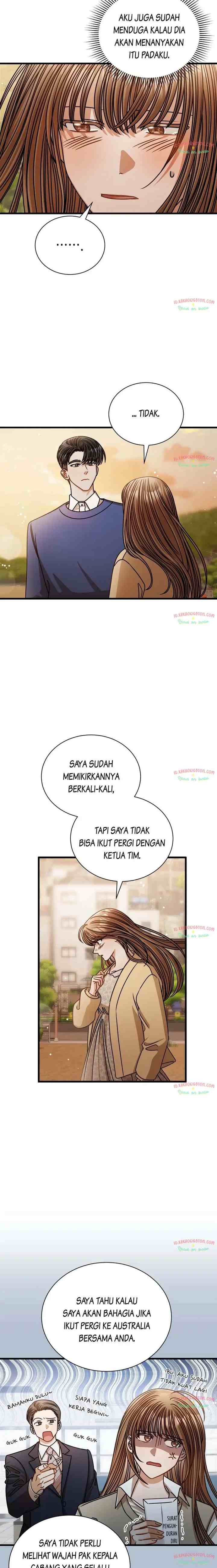 I Confessed To The Boss chapter 70 halaman 8