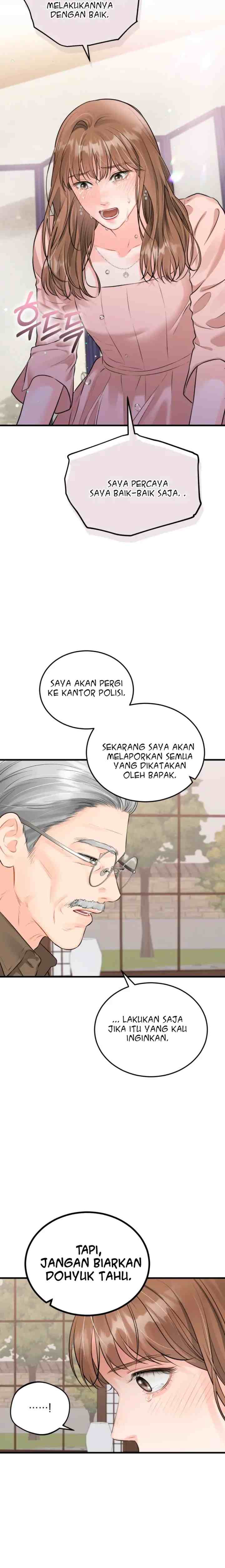 The Persimmon Secretary's Feelings Are Out Of Order chapter 34 halaman 11