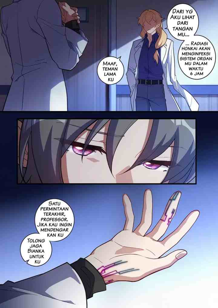 Honkai Impact 3rd chapter 158 halaman 7