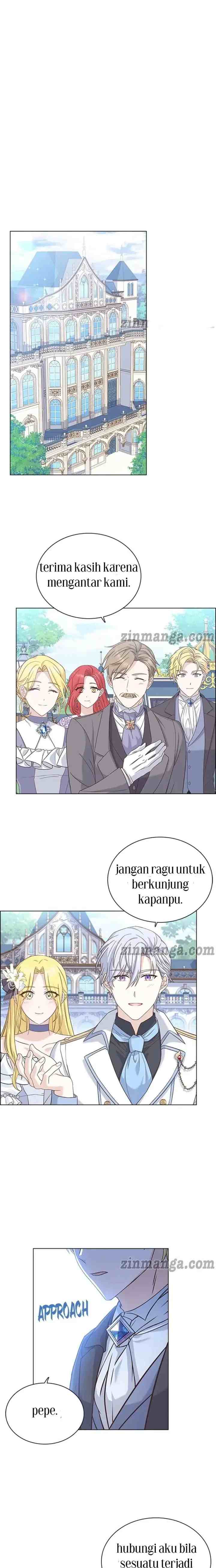 One Night with Emperor chapter 60 halaman 8