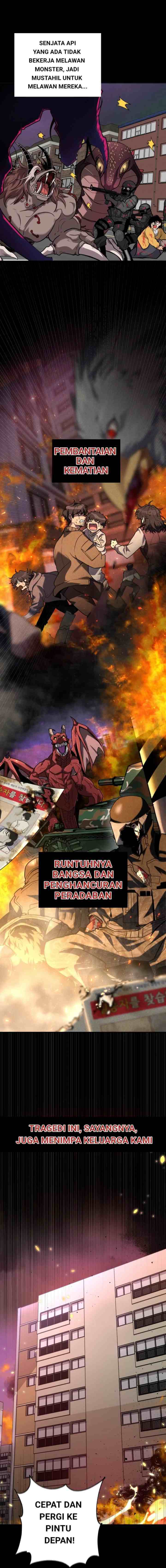 The Protagonist's Younger Sister chapter 1 halaman 6