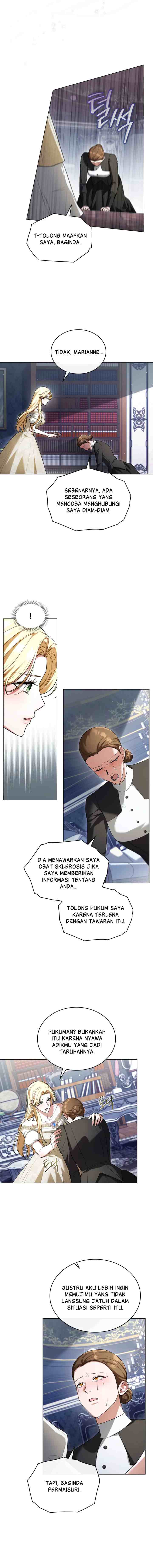 Forced Into Wedlock With an Affectionate Enemy chapter 21 halaman 8