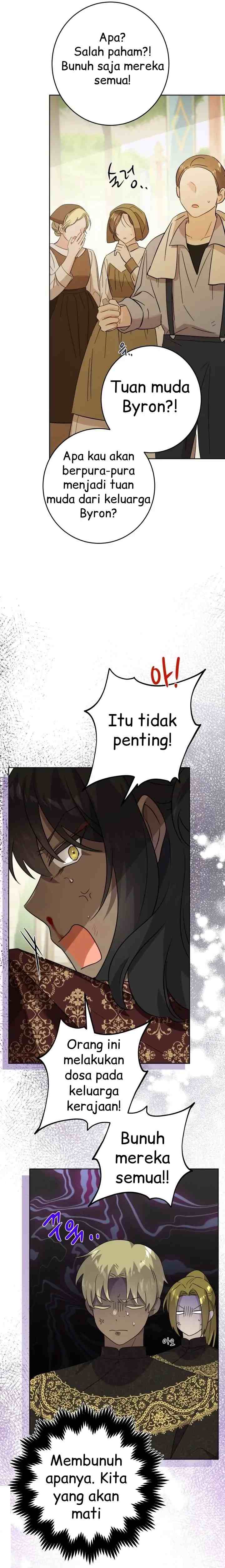 I Had to Take Responsibility for the Male Lead's Dark Past chapter 34 halaman 7
