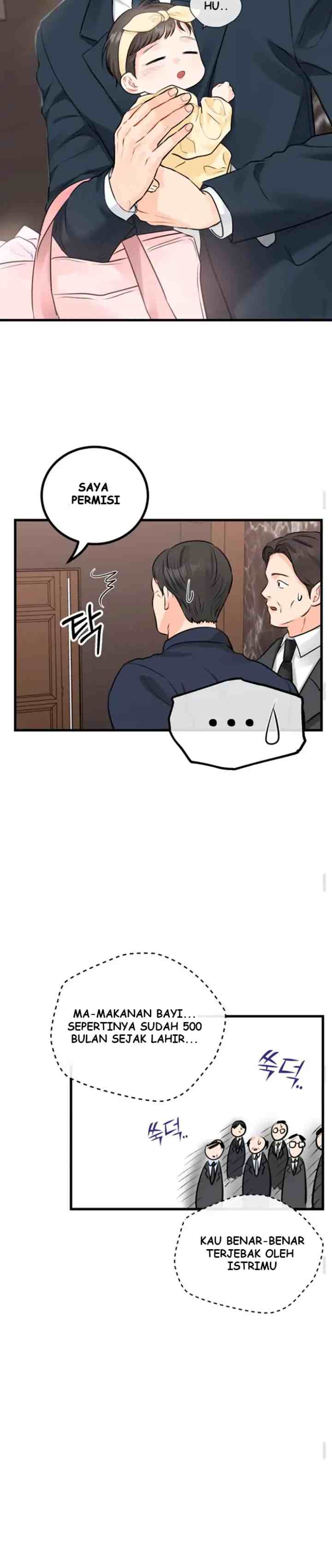 The Persimmon Secretary's Feelings Are Out Of Order chapter 54 halaman 11