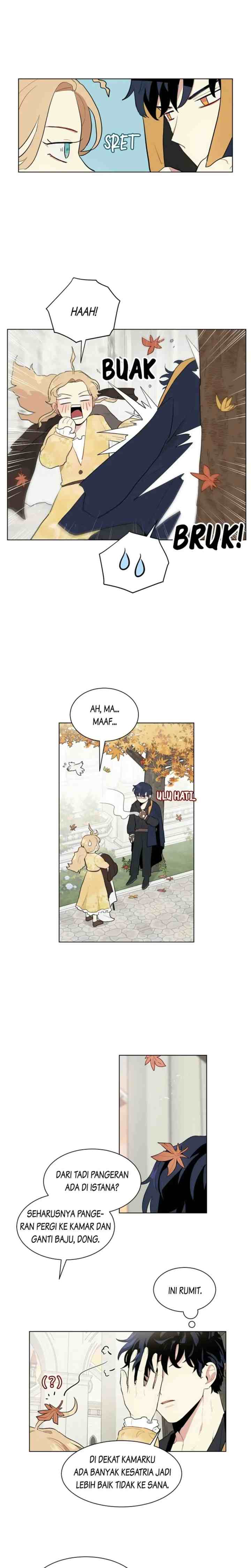 I'm Stanning the ‏Prince chapter 30 halaman 18