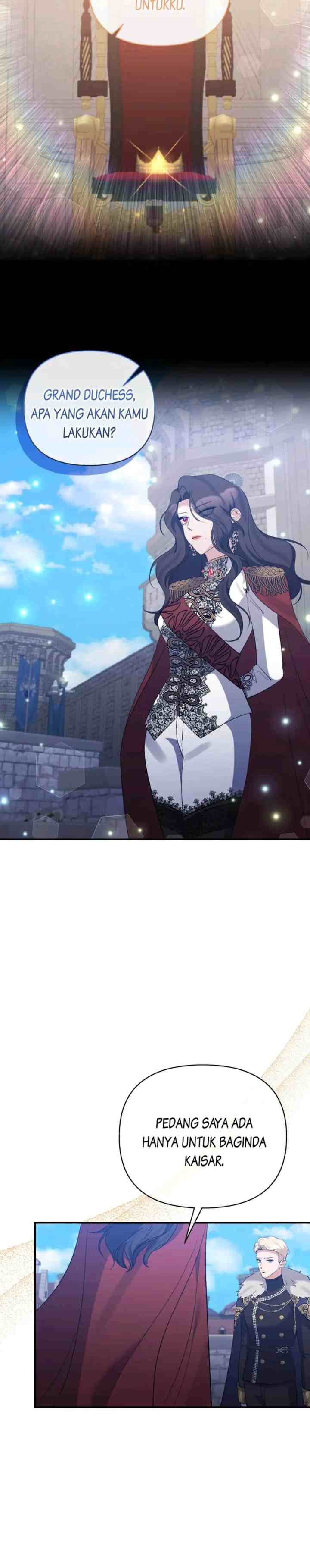 The Grand Duchess of the North Was Secretly a Villainess chapter 79 halaman 12