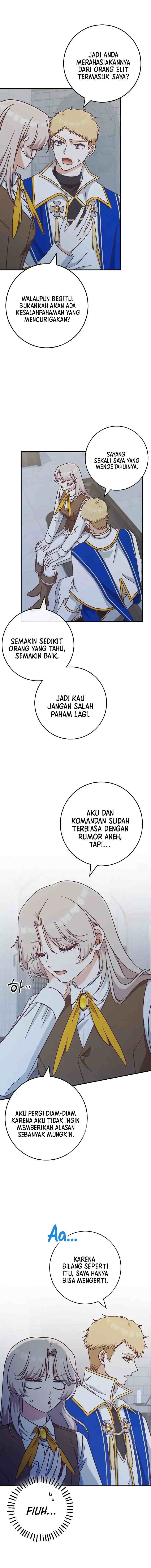 I'm Not the Final Boss' Lover chapter 38 halaman 11