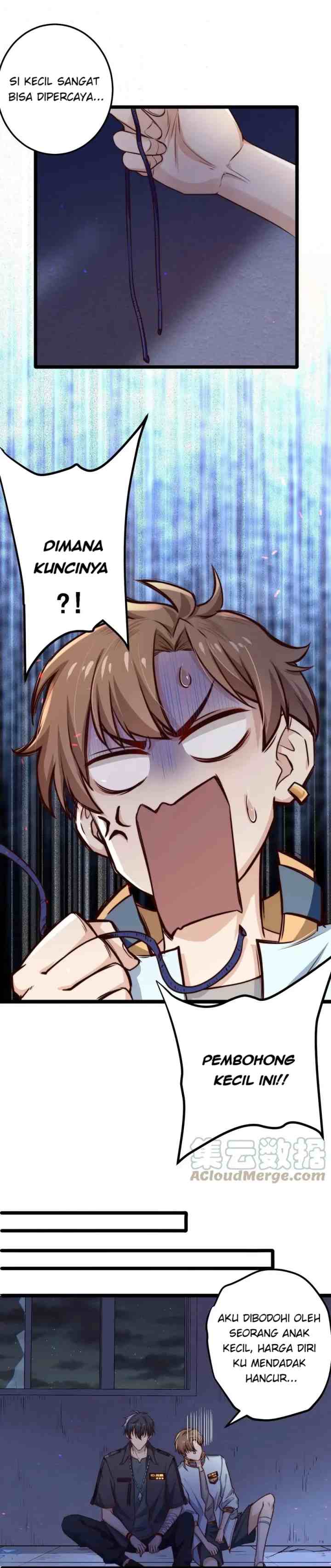 Escape Game chapter 7 halaman 9