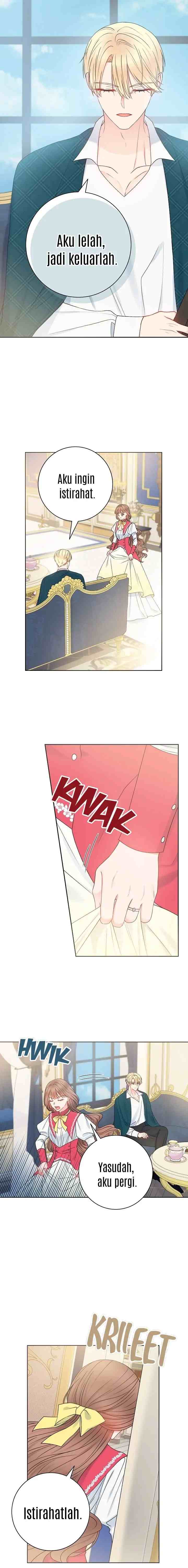 Sickly? Husband's Contractual Wife chapter 32 halaman 9