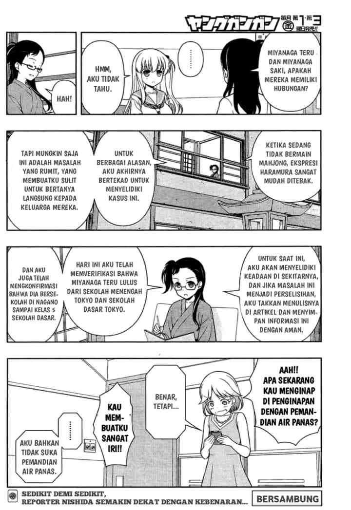 Saki chapter 155 halaman 15