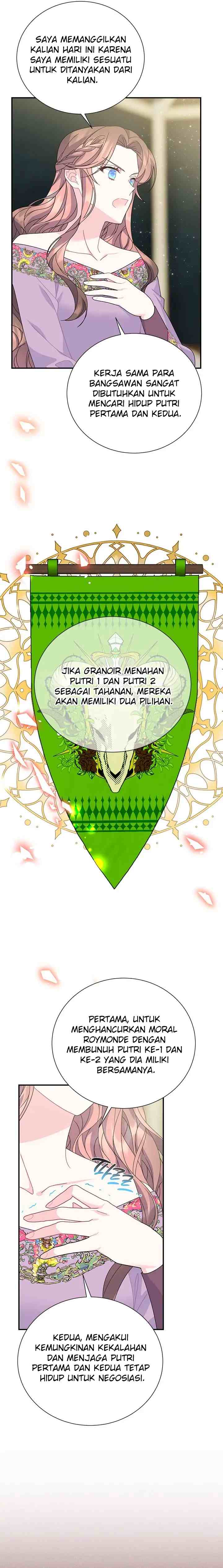 Cavier Falcon Princess chapter 60 halaman 12