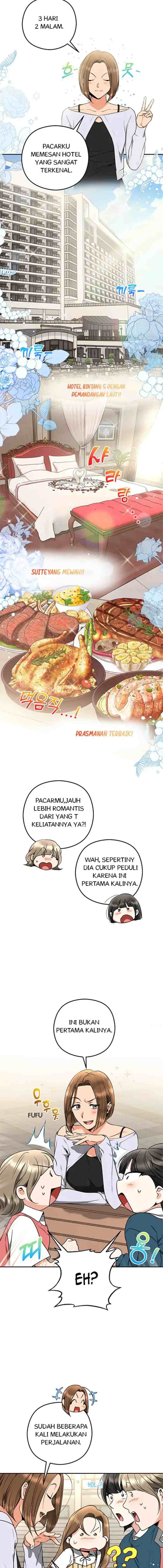It's Not Enough Just to Kiss chapter 40 halaman 11