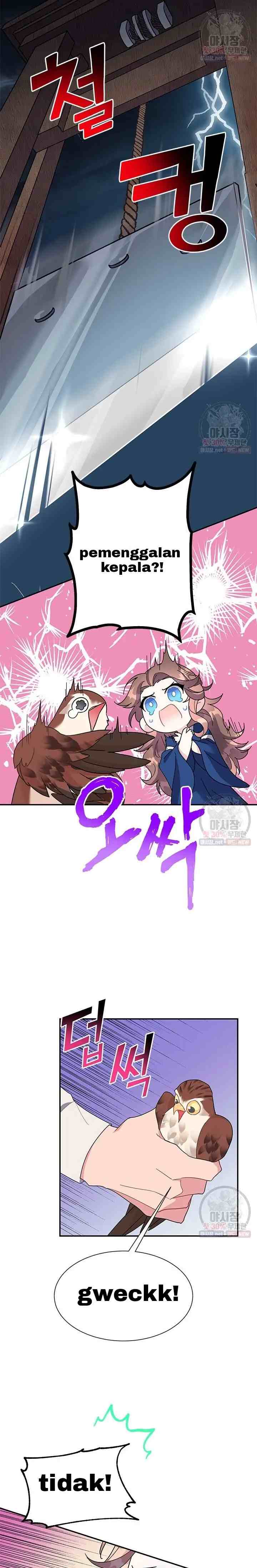 Cavier Falcon Princess chapter 18 halaman 13