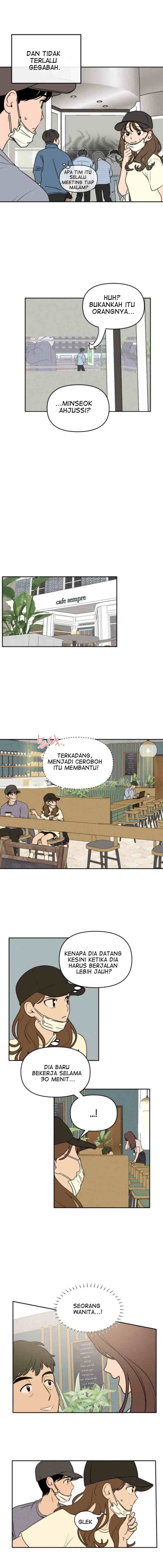 Our Secret Alliance chapter 18 halaman 4