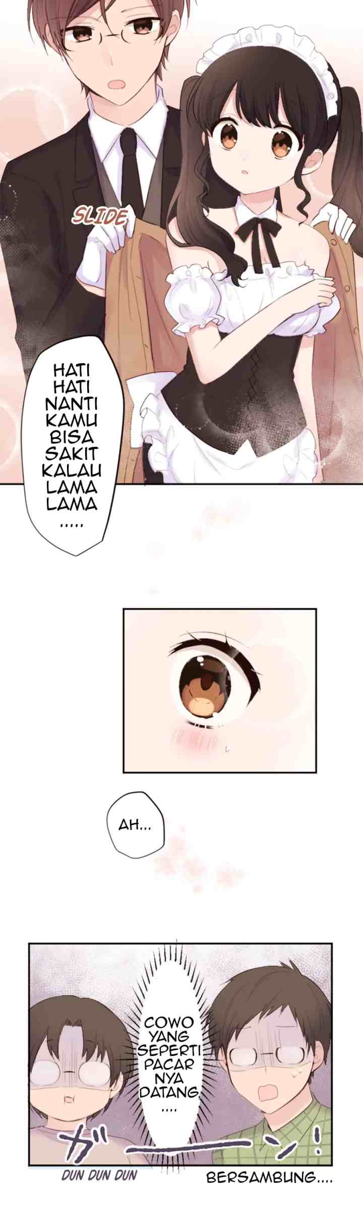 Kurasu Maido chapter 34 halaman 14