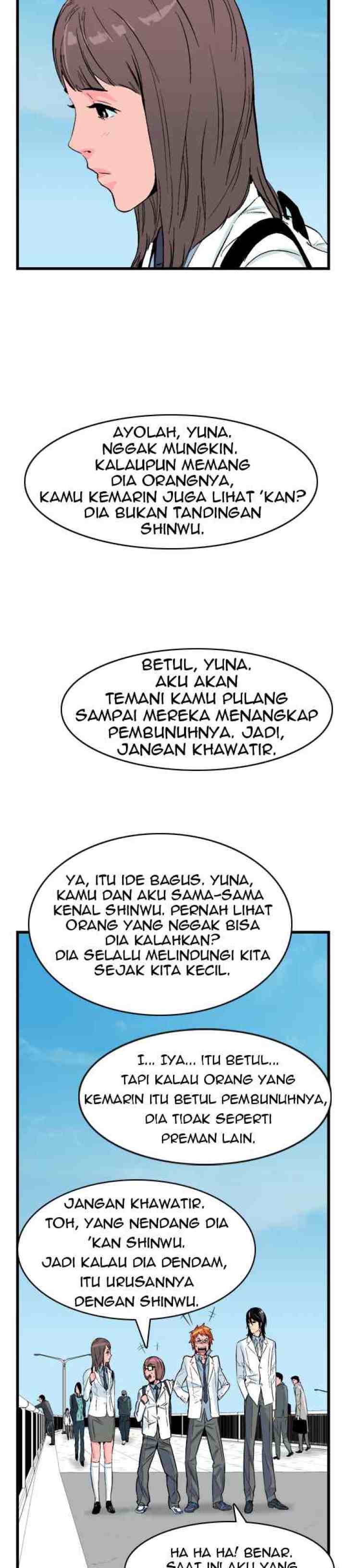 Noblesse chapter 20 halaman 6