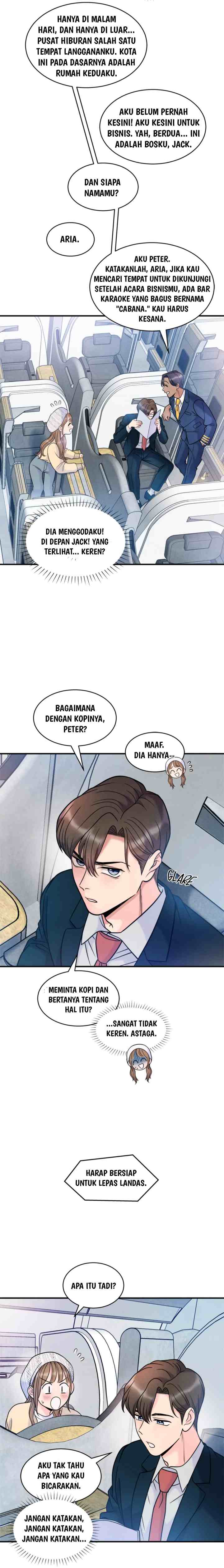 Sleeping on the Job! chapter 28 halaman 8