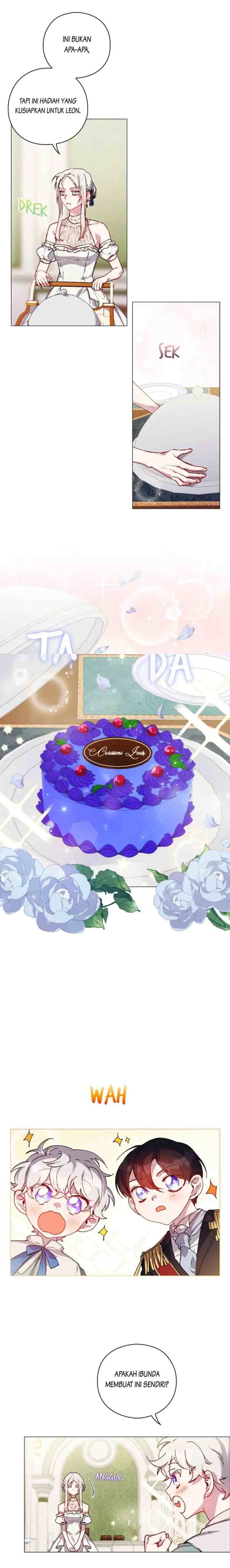 I'll Atone by Raising You Properly in This Life, Your Majesty! chapter 8 halaman 6