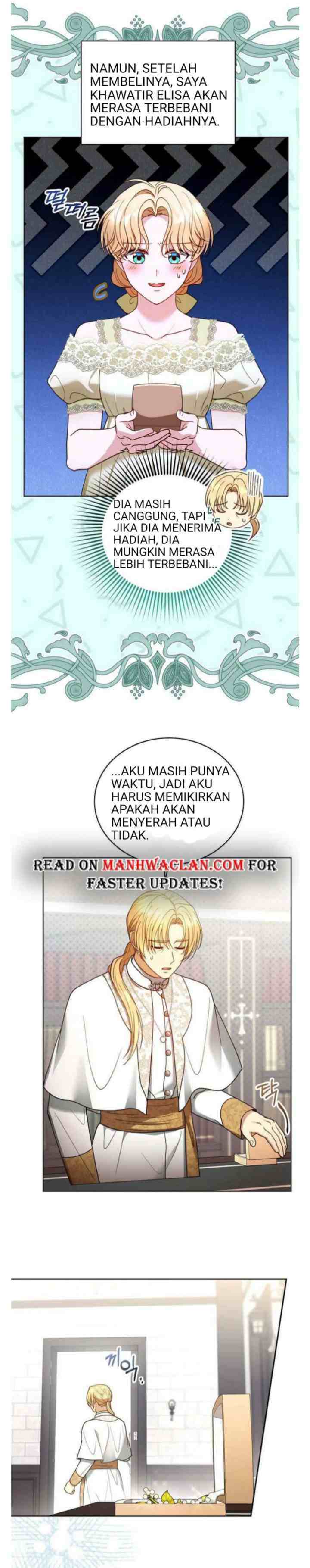 I Am Trying To Divorce My Villain Husband, But We Have A Child chapter 62 halaman 16