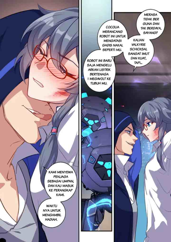 Honkai Impact 3rd chapter 132 halaman 4