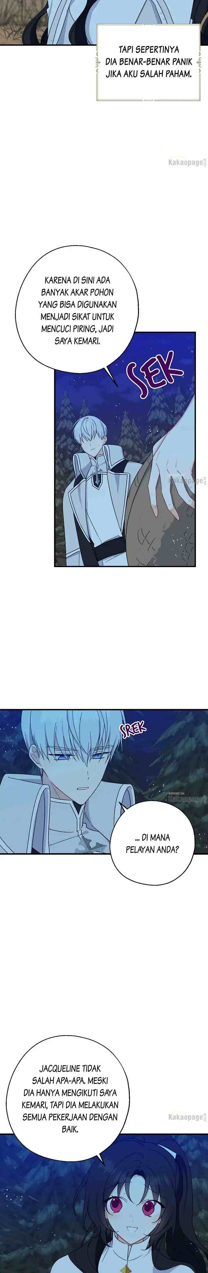 Say Ah, the Golden Spoon Is Entering chapter 20 halaman 11