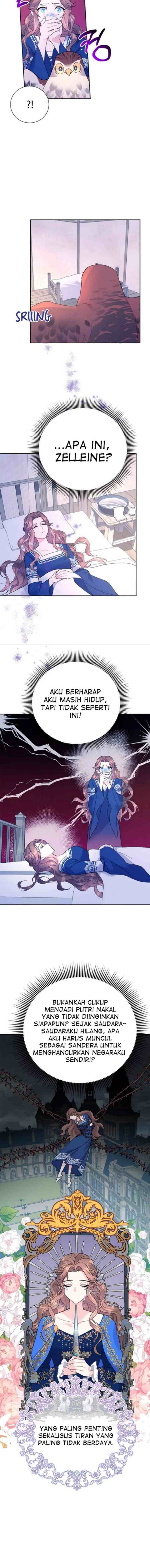 Cavier Falcon Princess chapter 36 halaman 12