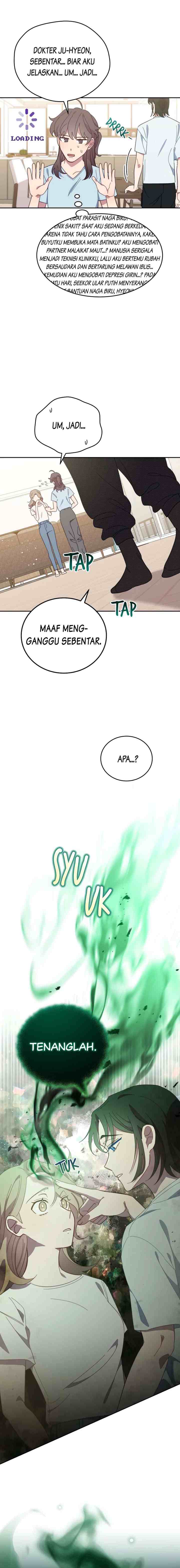 An Animal Hospital Near The Border Area chapter 89 halaman 7