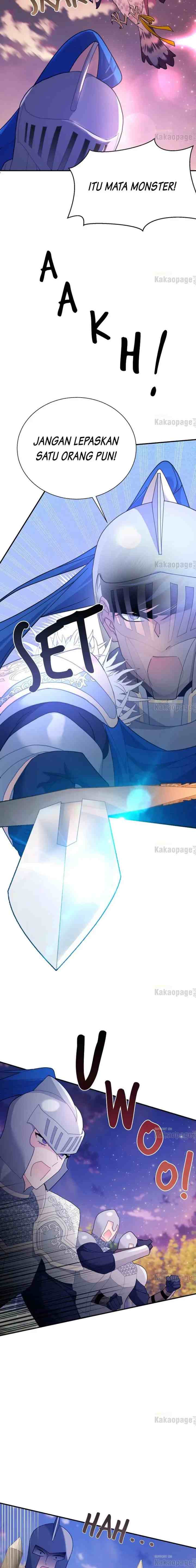 Cavier Falcon Princess chapter 79 halaman 10