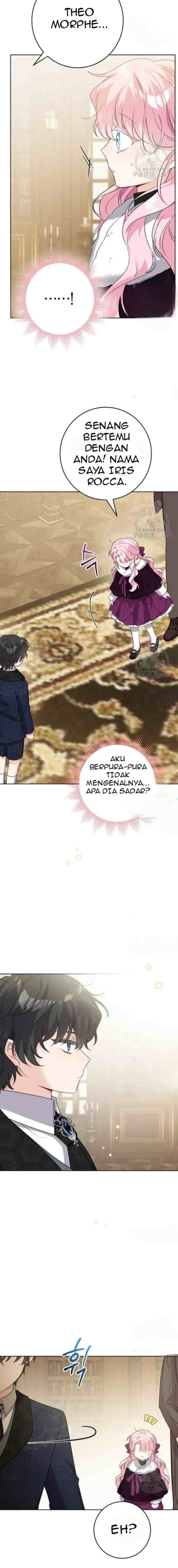 I'm Going to Steal the Child of the Terminally Ill Mother chapter 6 halaman 4