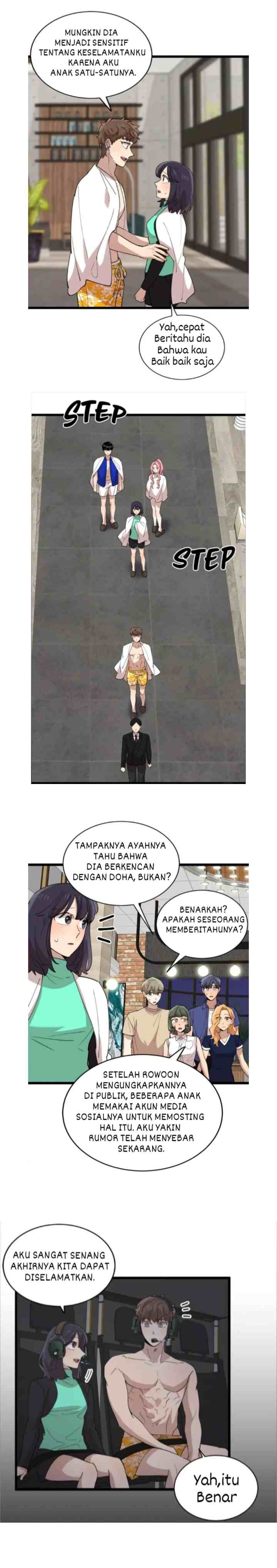 He Can't Be This Dumb! chapter 87 halaman 13