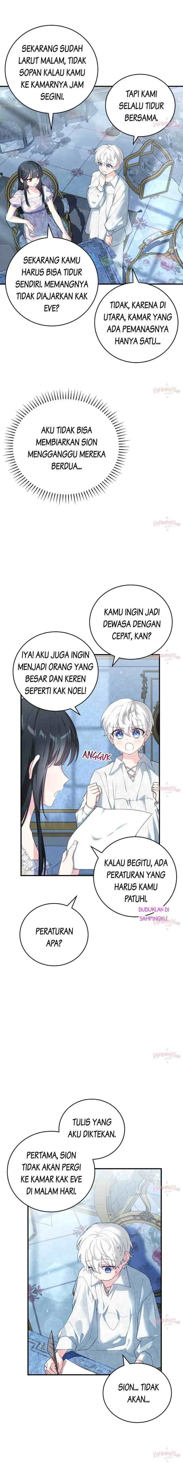 The Heroine has Her Eyes on Me as Her Brother's Wife chapter 36 halaman 11