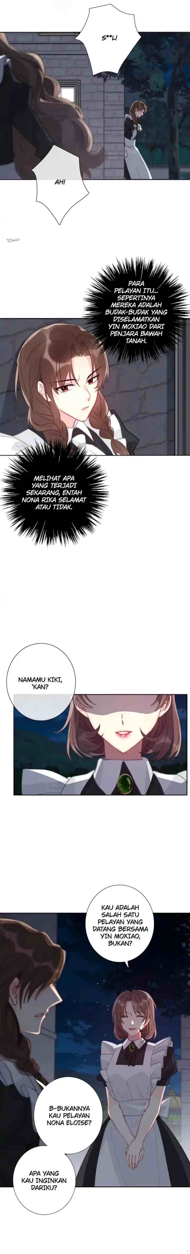 I Was Forced to Become the Princess of a Strange World? chapter 54 halaman 4