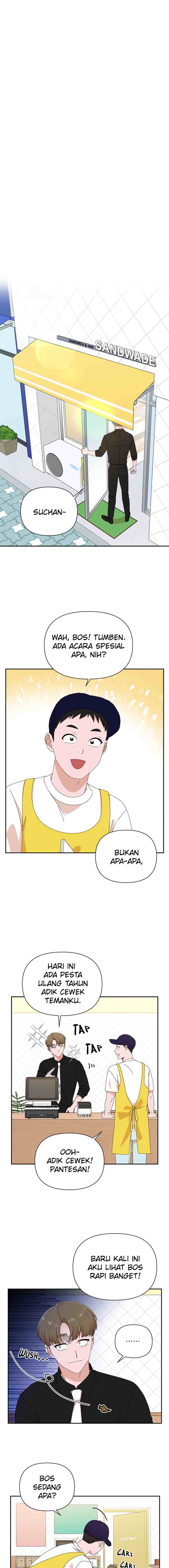 The Guy With Pretty Lips chapter 34 halaman 9