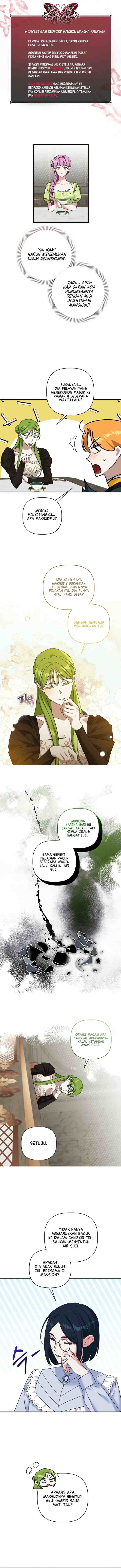 How To Protect The Master Of The Monster Mansion chapter 37 halaman 9