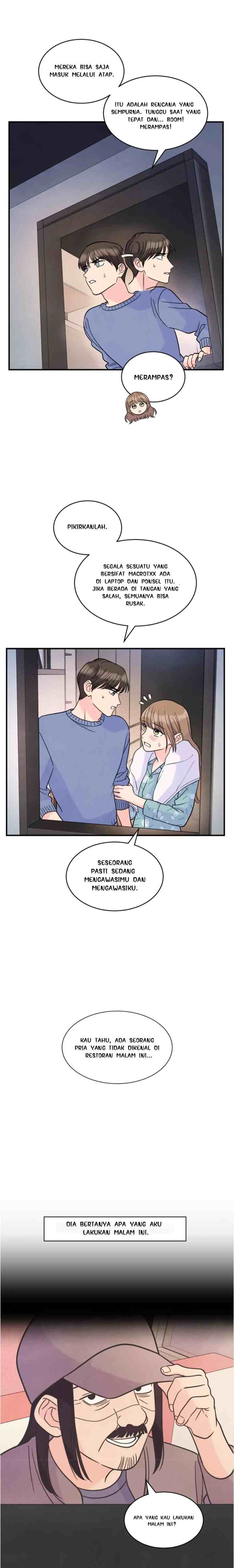 Sleeping on the Job! chapter 20 halaman 13