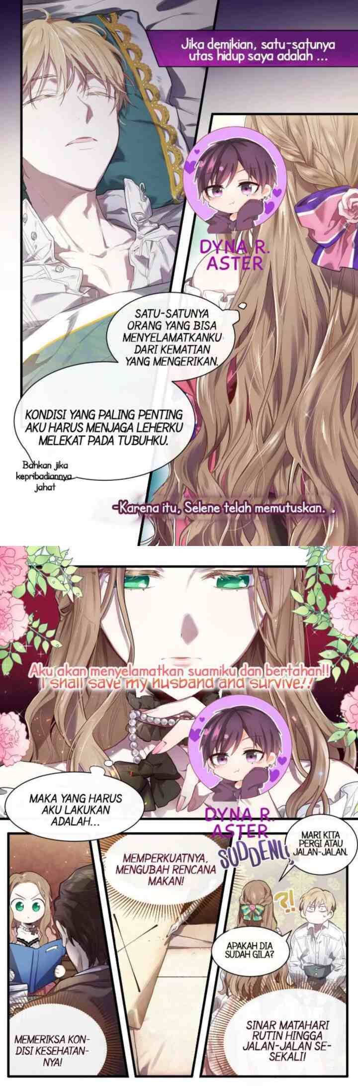 Sickly? Husband's Contractual Wife chapter 0 halaman 8