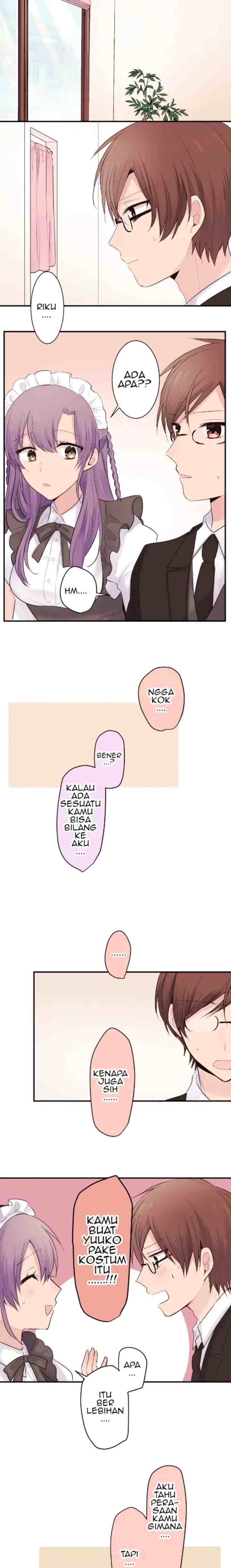 Kurasu Maido chapter 33 halaman 6