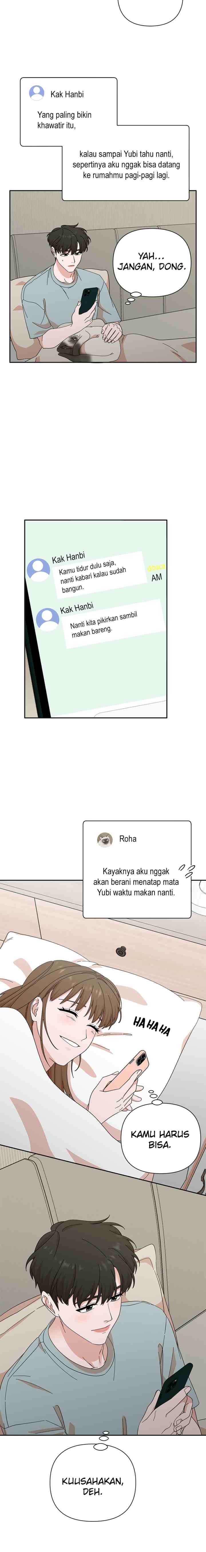 The Guy With Pretty Lips chapter 51 halaman 10