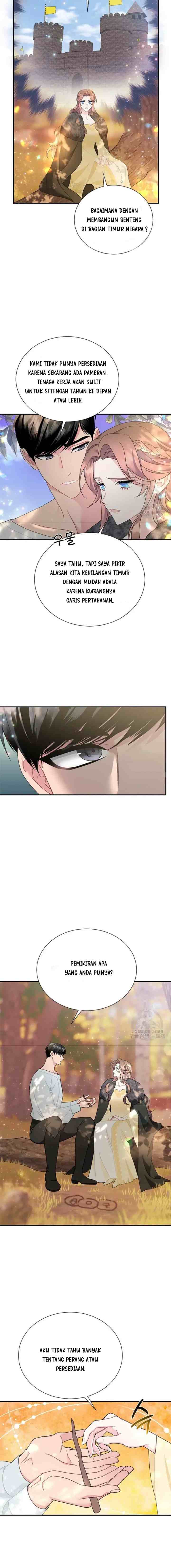 Cavier Falcon Princess chapter 61 halaman 9