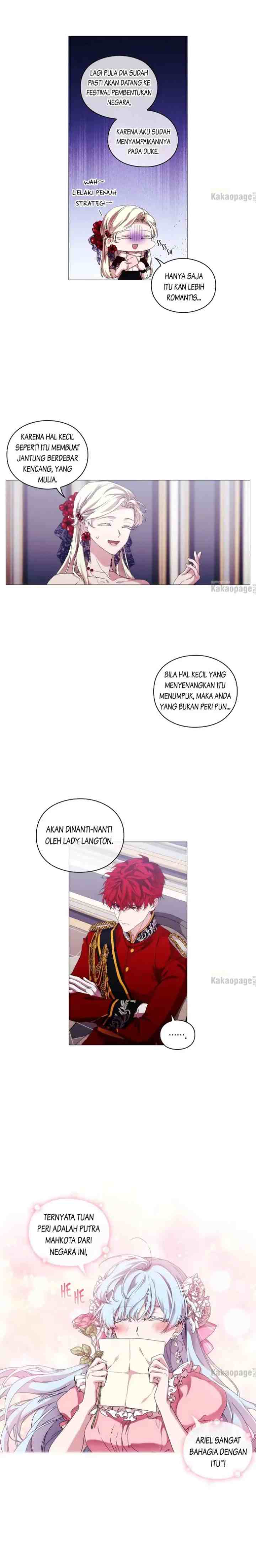 When Villainess Falls in Love chapter 50 halaman 9