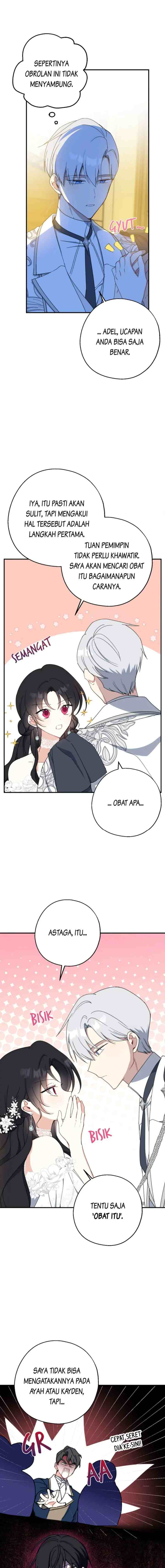 Say Ah, the Golden Spoon Is Entering chapter 56 halaman 9