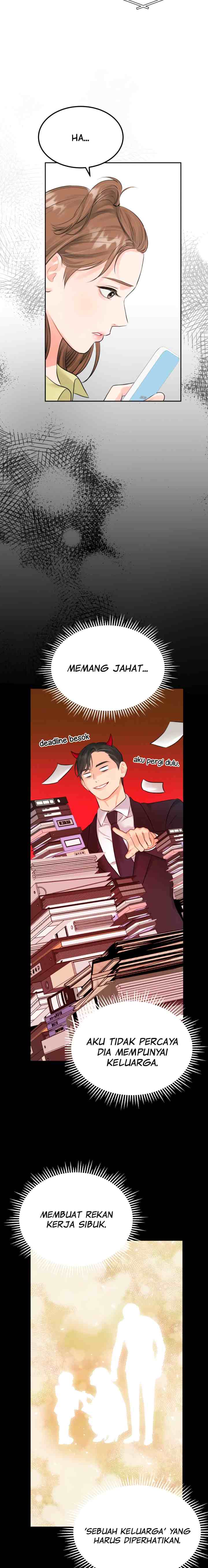 The Persimmon Secretary's Feelings Are Out Of Order chapter 5 halaman 10
