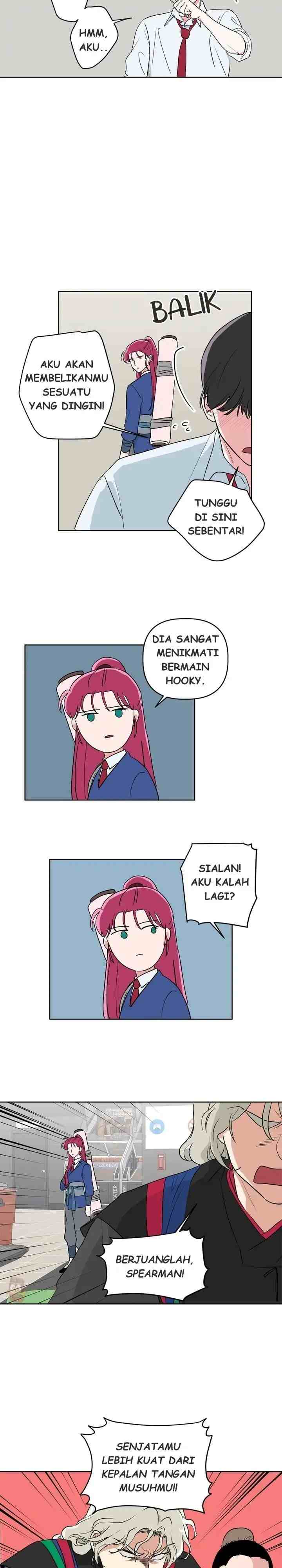 Deadly Vs Romance chapter 25 halaman 14