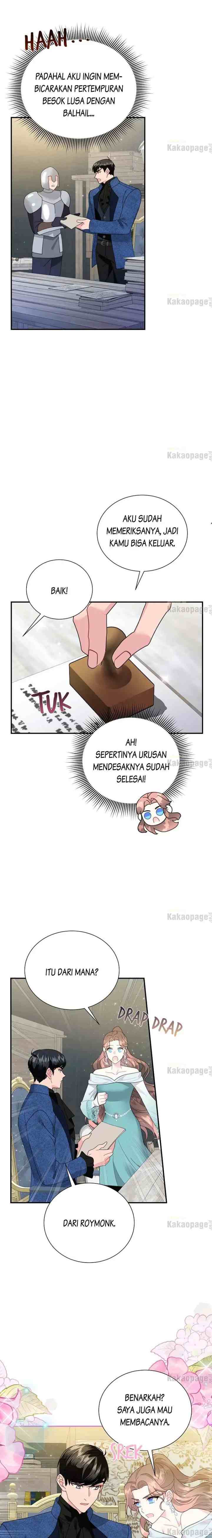 Cavier Falcon Princess chapter 69 halaman 16