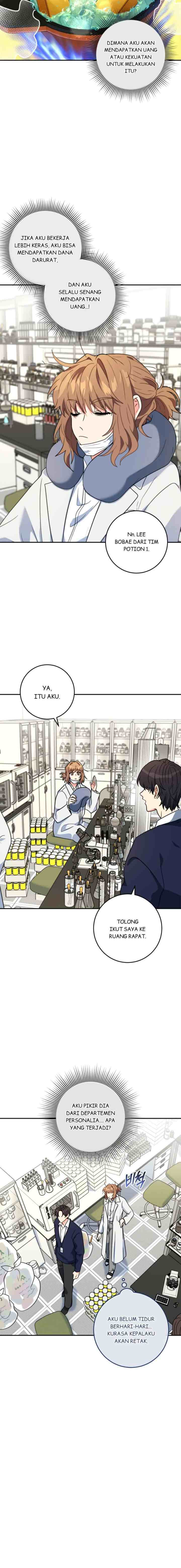 The Protagonist's Younger Sister chapter 9 halaman 12