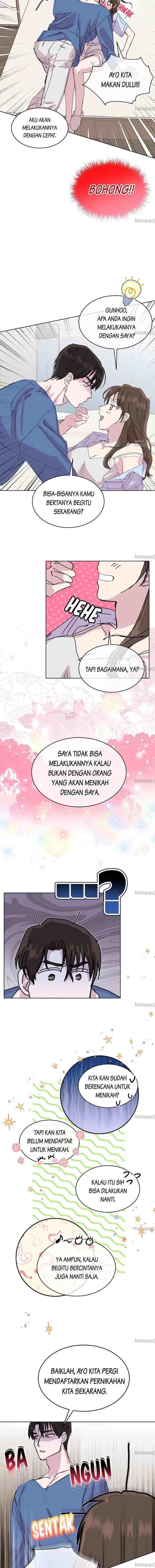 Save It For The Honeymoon chapter 45 halaman 9