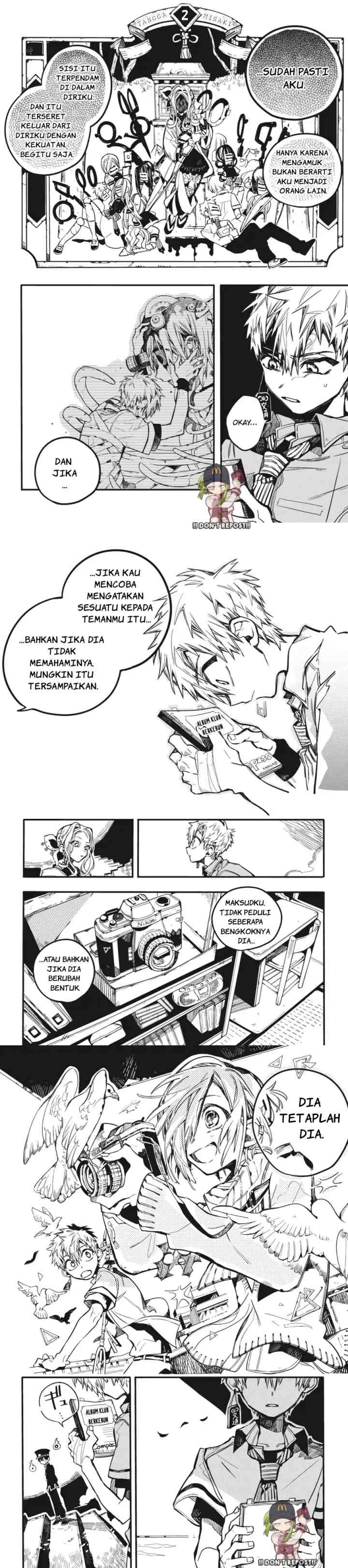 Jibaku Shounen Hanako-kun chapter 33 halaman 6